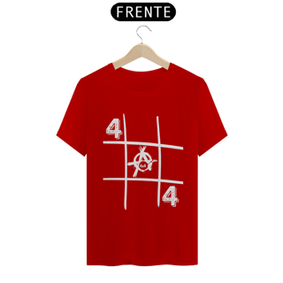 Nome do produto Camiseta Quality - Anarkia Jogo/Velha Branco