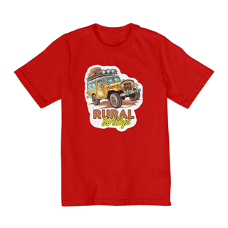 Nome do produto Camiseta Infantil - Rural Willys - 10 a 14 Anos