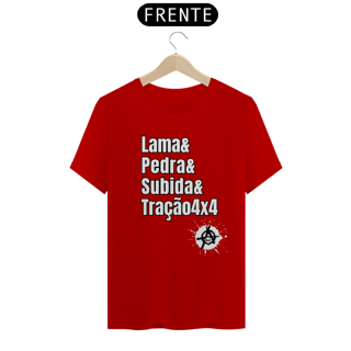 Nome do produto Camiseta Quality - Lama & Tração 4x4