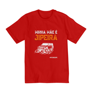 Nome do produto Camiseta Infantil - Mãe Jipeira - 10 a 14 Anos