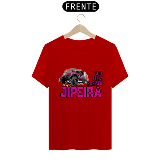 Nome do produto Camiseta Quality - Sou Feliz Jipeira 