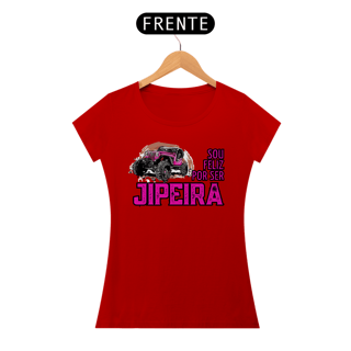 Nome do produto Baby Look Quality - Jipeira Feliz