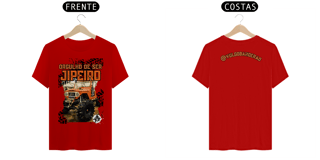 Nome do produto Camiseta Quality - Anarkia4x4 / VulgoBanderao - Branca