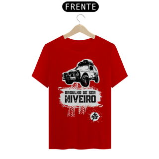 Nome do produto Camiseta Quality - Orgulho Niveiro - Black