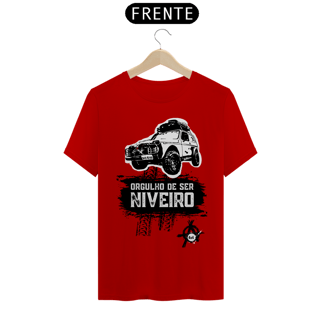 Nome do produto Camiseta Quality - Orgulho Niveiro - Branca