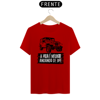 Nome do produto Camiseta Quality - Vida Melhor