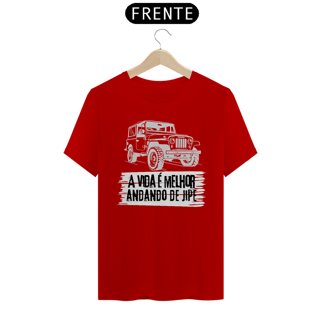 Nome do produto Camiseta Quality - Vida Melhor - Black