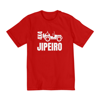 Nome do produto Camiseta Infantil - 10 a 14 anos - Jipeiro 4x4