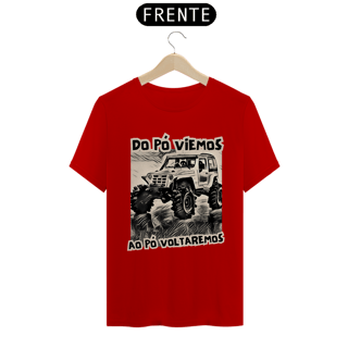 Nome do produto Camiseta Quality - Troller Antigo - Do Pó Viemos