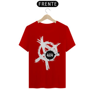 Nome do produto Camiseta Classic - Anarkia Top - Black
