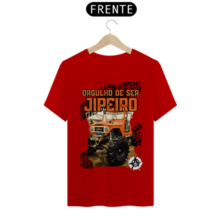 Nome do produto Camiseta Quality - Orgulho Jipeiro / Toyota - Branca