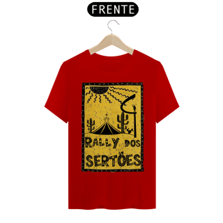 Nome do produto Camiseta Classic - Rally dos Sertões
