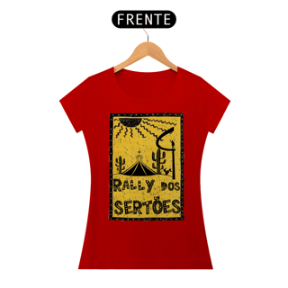 Nome do produto Baby Look Classic - Rally dos Sertões