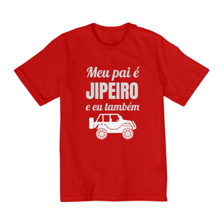 Nome do produto Camiseta Classic - Jipeirinho - 02 A 08 Anos