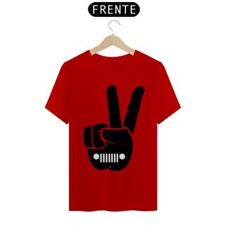 Nome do produto Camiseta Quality - Dedo Black Jeep
