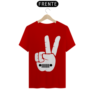 Nome do produto Camiseta Quality - Hand White Jeep