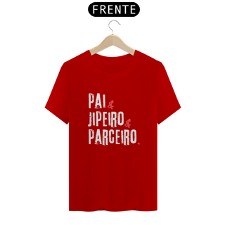 Nome do produto Camiseta Quality - Pai & Jipeiro - Branco
