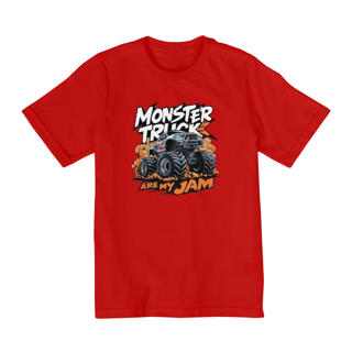 Nome do produto Camiseta Infantil Monster - 10 a 14 anos
