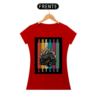 Nome do produto Baby Look - Anarkia 4x4 - Let´s Go