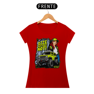 Nome do produto Baby Look - Anarkia 4x4 - Jimny All Grip