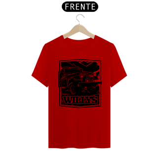 Nome do produto Camiseta Quality - Jeep Willys Overland