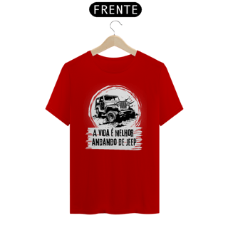 Nome do produto Camiseta Quality - Vida de Jeep