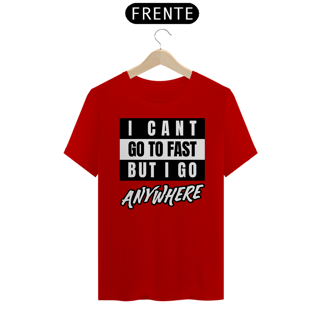 Nome do produto Camiseta Quality - Anywhere