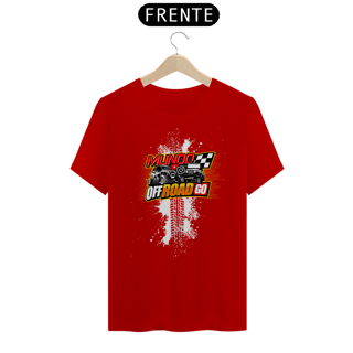 Nome do produto Camiseta Classic - Mundo Off Road - Estampa Branca