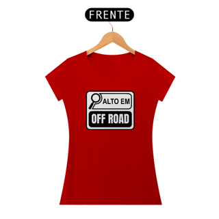 Nome do produto Baby Look Quality - Alto em OFF ROAD
