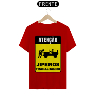 Nome do produto Camiseta Quality - Jipeiros Trabalhando