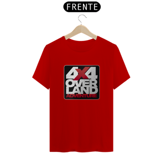 Nome do produto Camiseta Classic - 4x4 OVERLAND