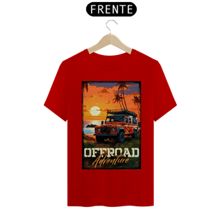 Nome do produto Camiseta Quality - Land Rover Off Road