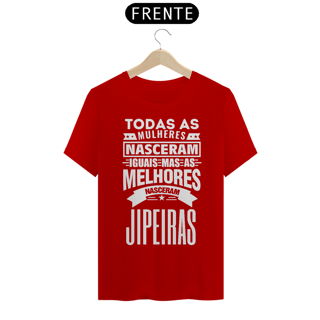 Nome do produto Camiseta Quality -  Mulheres Jipeiras