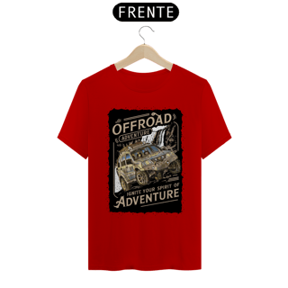 Nome do produto Camiseta Quality- Tracker Off Road