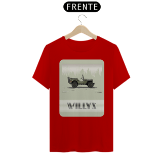 Nome do produto Camiseta Quality - Willys Camp 