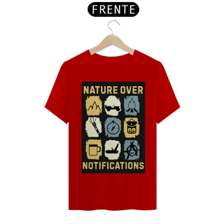 Nome do produto Camiseta Quality - NATURE OVER