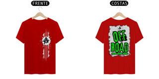 Nome do produto Camiseta Quality- Anarkia4x4 - OFF ROAD GREEN