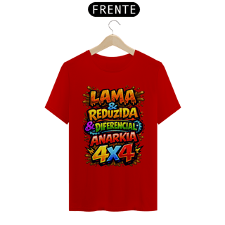 Nome do produto Camiseta Quality - Lama & Reduzida
