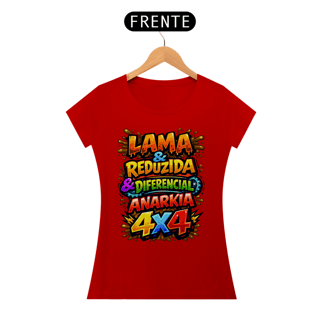 Nome do produto Baby Look Quality - Lama & Reduzida