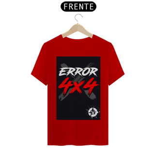 Nome do produto Camiseta Quality - Error 4x4 