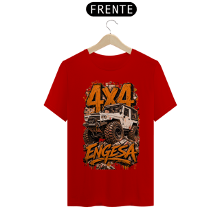 Nome do produto Camiseta Quality - 4x4 Engesa