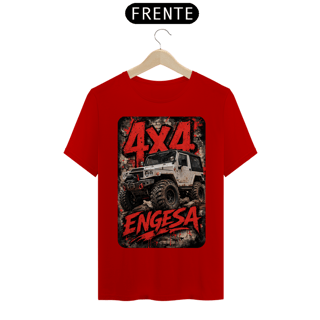 Nome do produto Camiseta Quality - Engesa 4x4