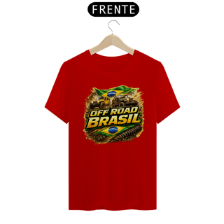 Nome do produto Camiseta Quality - Off Road Brasil