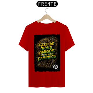 Nome do produto Camiseta Classic 55Cents - Fazendo Bons Amigos