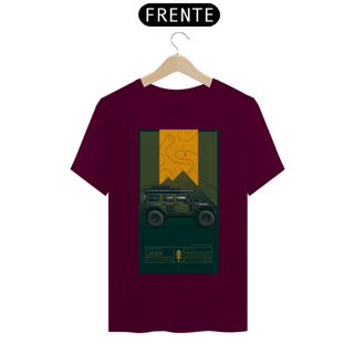 Nome do produto Camiseta Prime - Jeep Wrangler 