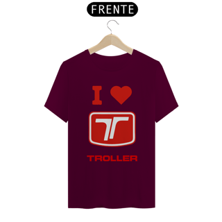 Nome do produto Camiseta Quality - I Love Troller Red 