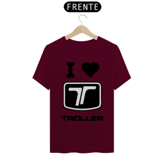 Nome do produto Camiseta Quality - I Love Troller Black