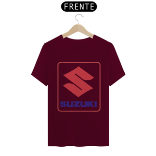 Nome do produto T-shirt Quality - Logo Suzuki 