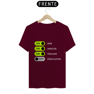 Nome do produto Camiseta Quality - Jeep & Amigos
