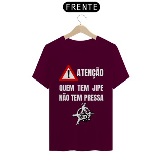 Nome do produto Camiseta Classic - Atenção